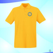 Nursery Yellow Polo shirt - Sizes: 20", 22", 24", 26", 28" - £6.53 each